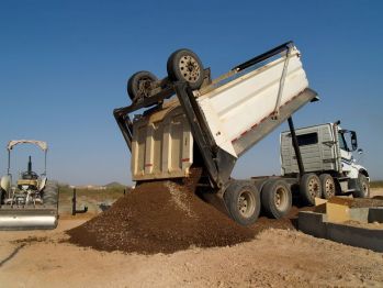 Inland Empire, CA. Dump Truck Insurance